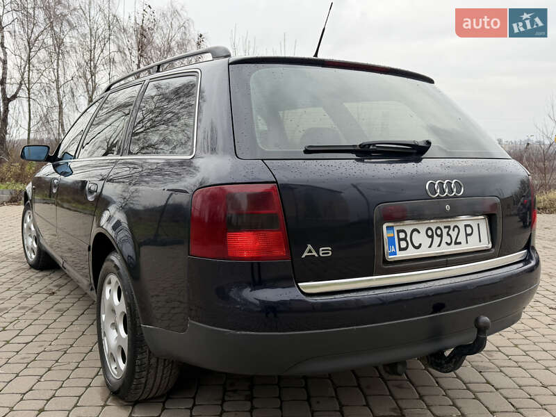 Универсал Audi A6 2000 в Львове
