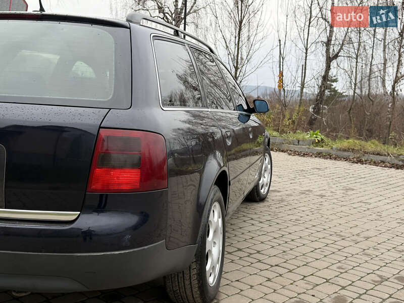 Универсал Audi A6 2000 в Львове