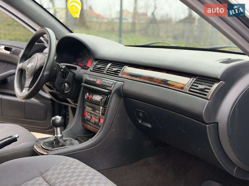 Универсал Audi A6 2000 в Львове