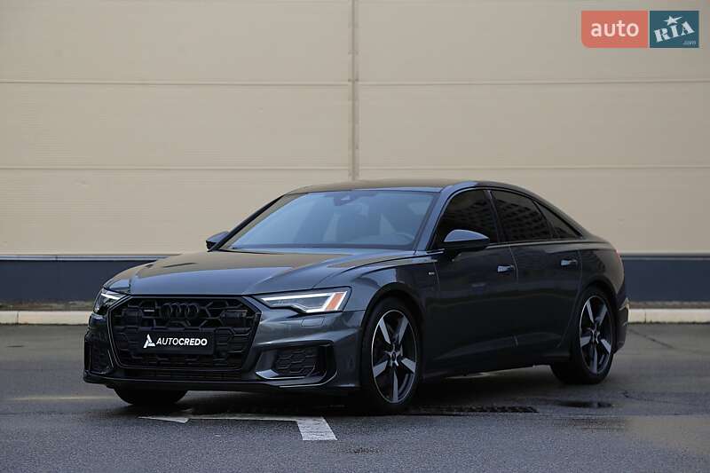 Седан Audi A6 2021 в Киеве