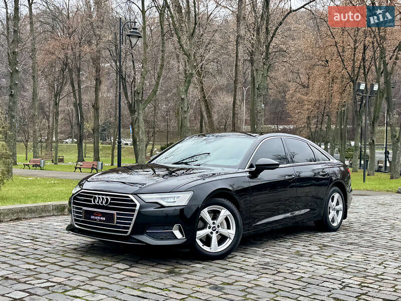 Седан Audi A6 2021 в Киеве фото 9 Седан Audi A6 2021 в Киеве