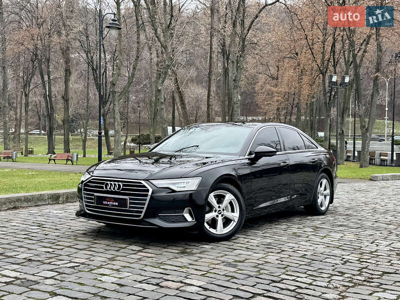 Седан Audi A6 2021 в Киеве фото 55 Седан Audi A6 2021 в Киеве