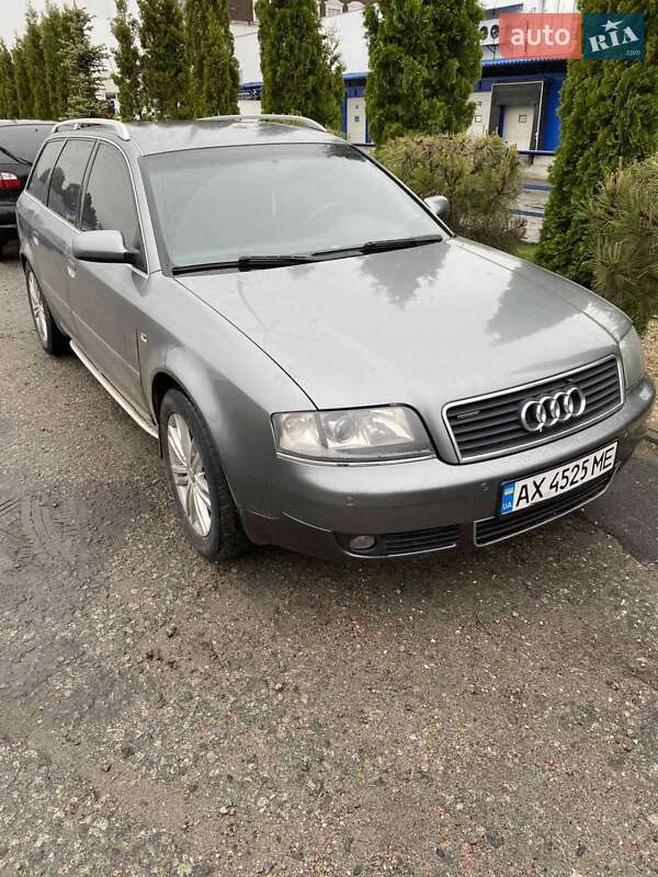 Универсал Audi A6 2001 в Киеве