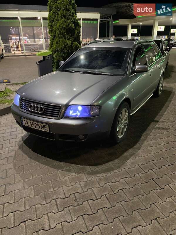 Универсал Audi A6 2001 в Киеве