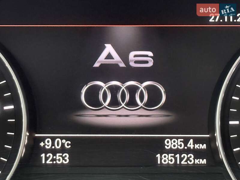 Седан Audi A6 2014 в Киеве фото 60 Седан Audi A6 2014 в Киеве