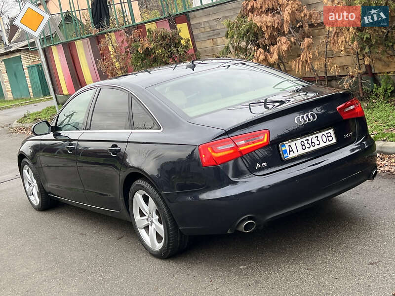 Седан Audi A6 2011 в Києві