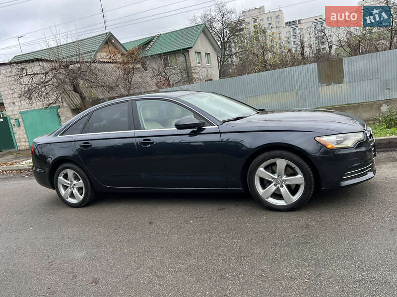 Седан Audi A6 2011 в Києві