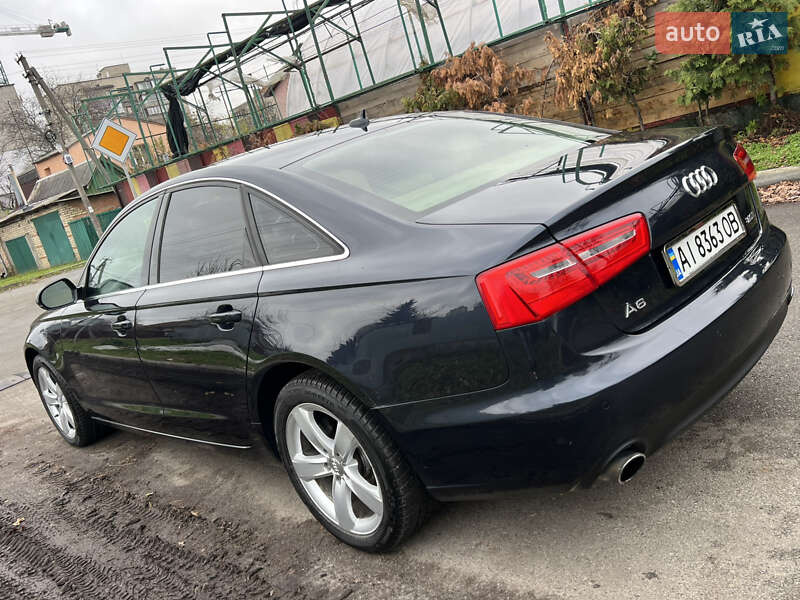 Седан Audi A6 2011 в Києві