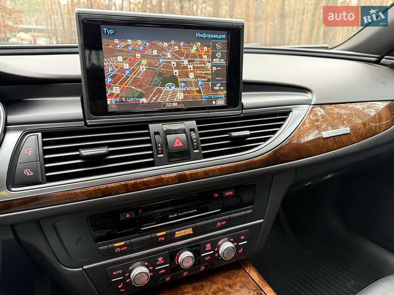 Седан Audi A6 2014 в Киеве фото 42 Седан Audi A6 2014 в Киеве