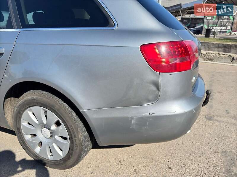 Универсал Audi A6 2007 в Николаеве