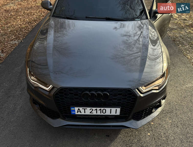 Седан Audi A6 2013 в Долине