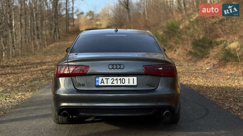 Седан Audi A6 2013 в Долине