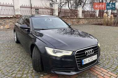 Седан Audi A6 2014 в Белой Церкви