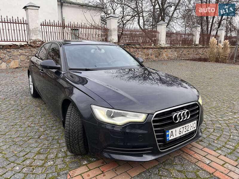 Седан Audi A6 2014 в Белой Церкви