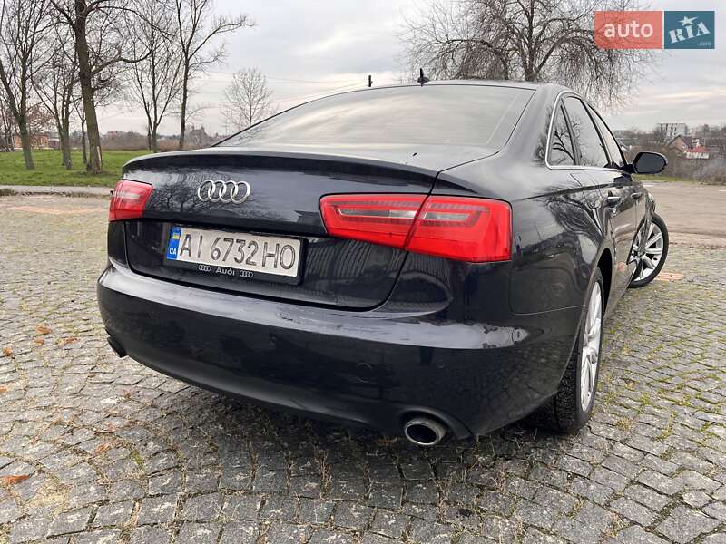 Седан Audi A6 2014 в Белой Церкви