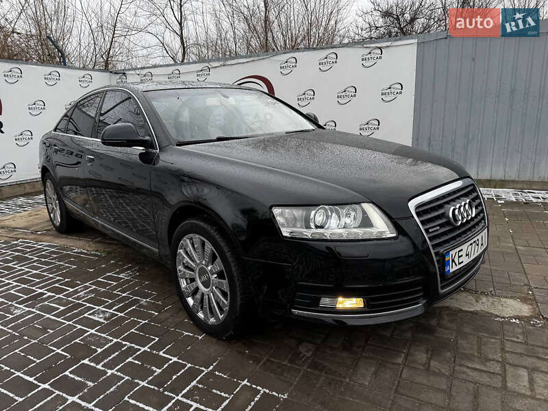Седан Audi A6 2010 в Днепре фото 17 Седан Audi A6 2010 в Днепре