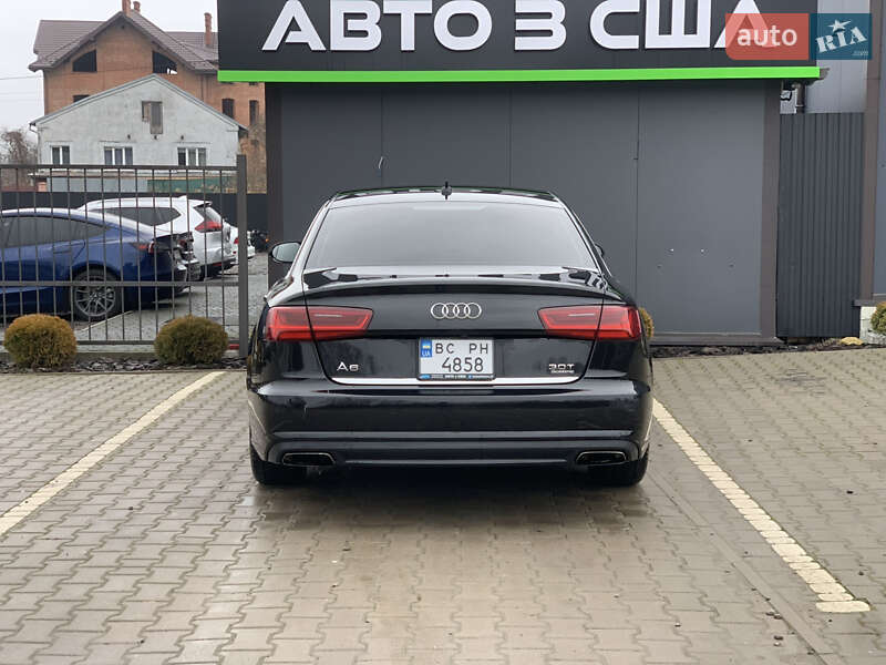 Седан Audi A6 2015 в Львове фото 4 Седан Audi A6 2015 в Львове