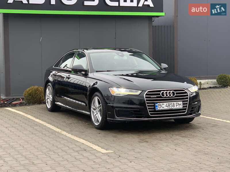 Седан Audi A6 2015 в Львове фото 5 Седан Audi A6 2015 в Львове