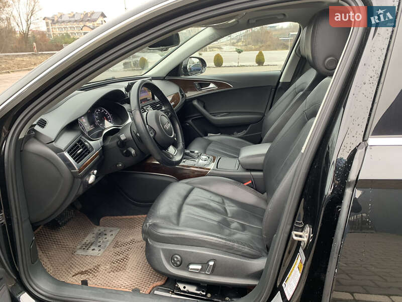 Седан Audi A6 2015 в Львове фото 11 Седан Audi A6 2015 в Львове