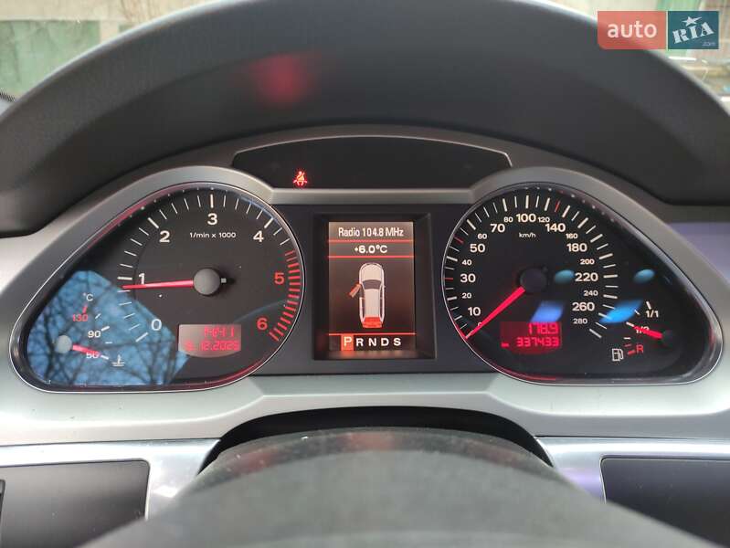 Універсал Audi A6 2007 в Кам'янець-Подільському