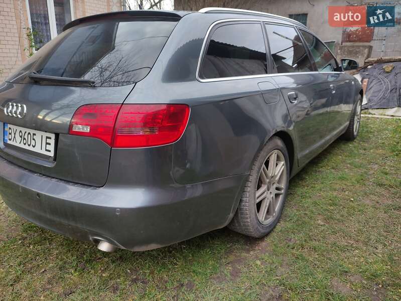 Універсал Audi A6 2007 в Кам'янець-Подільському