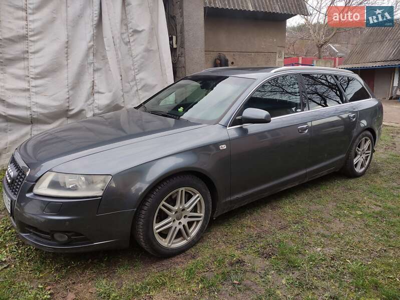 Універсал Audi A6 2007 в Кам'янець-Подільському