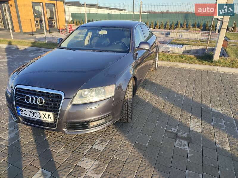 Седан Audi A6 2010 в Львові