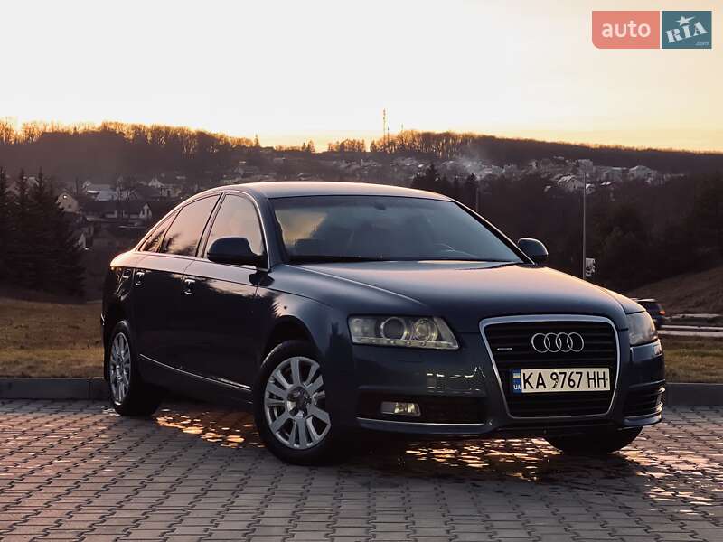 Седан Audi A6 2010 в Тернополе фото 2 Седан Audi A6 2010 в Тернополе