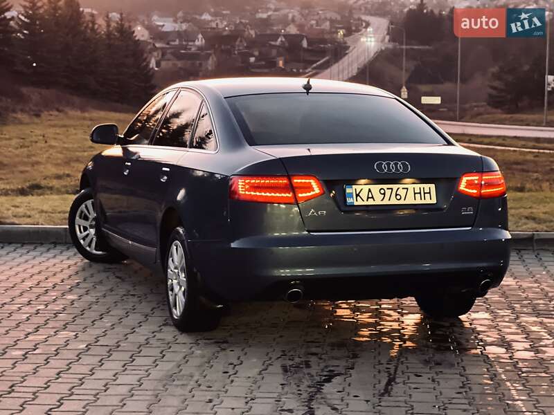 Седан Audi A6 2010 в Тернополе фото 10 Седан Audi A6 2010 в Тернополе