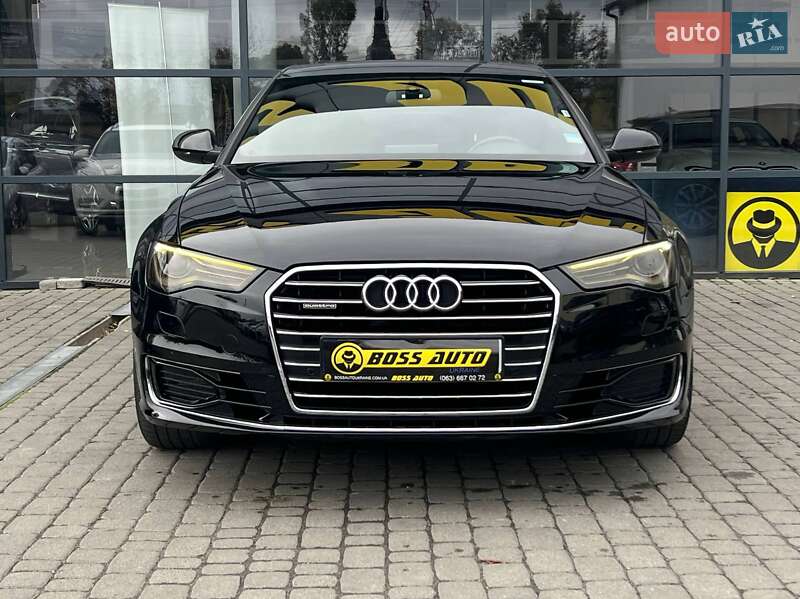 Седан Audi A6 2015 в Ивано-Франковске