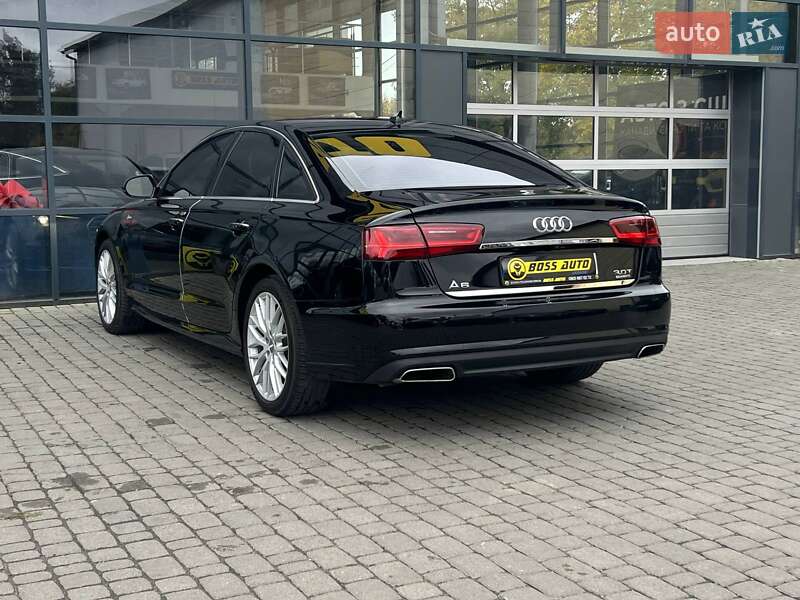 Седан Audi A6 2015 в Ивано-Франковске
