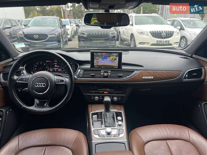 Седан Audi A6 2015 в Ивано-Франковске