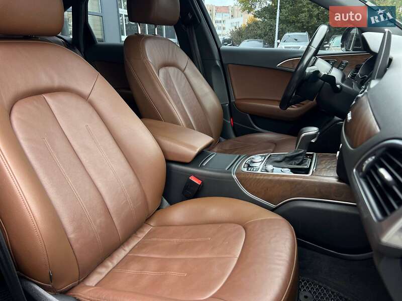 Седан Audi A6 2015 в Ивано-Франковске