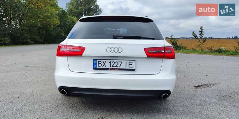 Универсал Audi A6 2011 в Староконстантинове фото 6 Универсал Audi A6 2011 в Староконстантинове