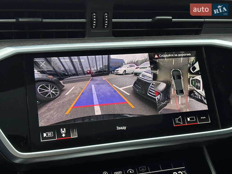 Седан Audi A6 2022 в Киеве