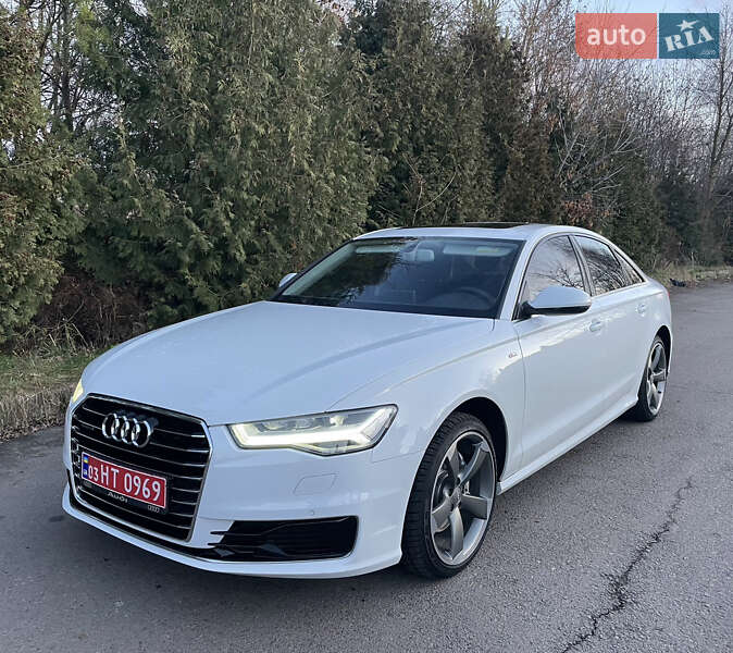 Audi A6 2016 Audi A6 2016