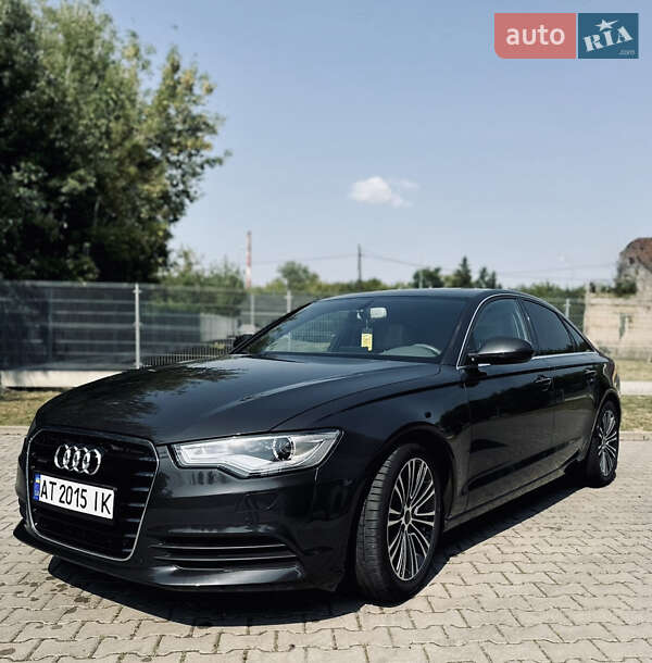 Седан Audi A6 2014 в Ивано-Франковске