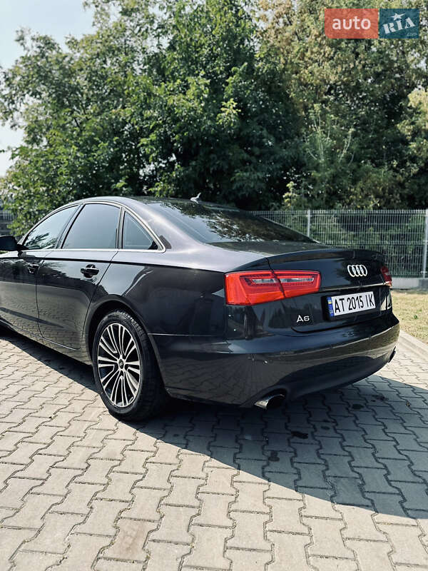 Седан Audi A6 2014 в Ивано-Франковске