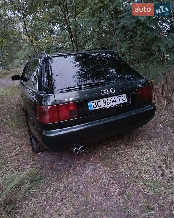 Универсал Audi A6 1995 в Шептицькому фото Универсал Audi A6 1995 в Шептицькому