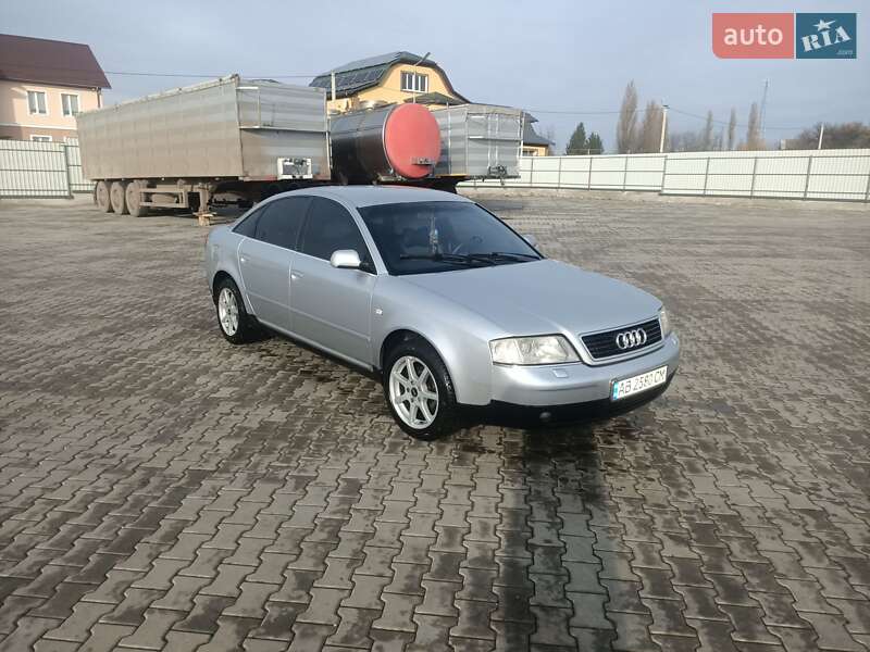Седан Audi A6 2000 в Оратове фото 10 Седан Audi A6 2000 в Оратове
