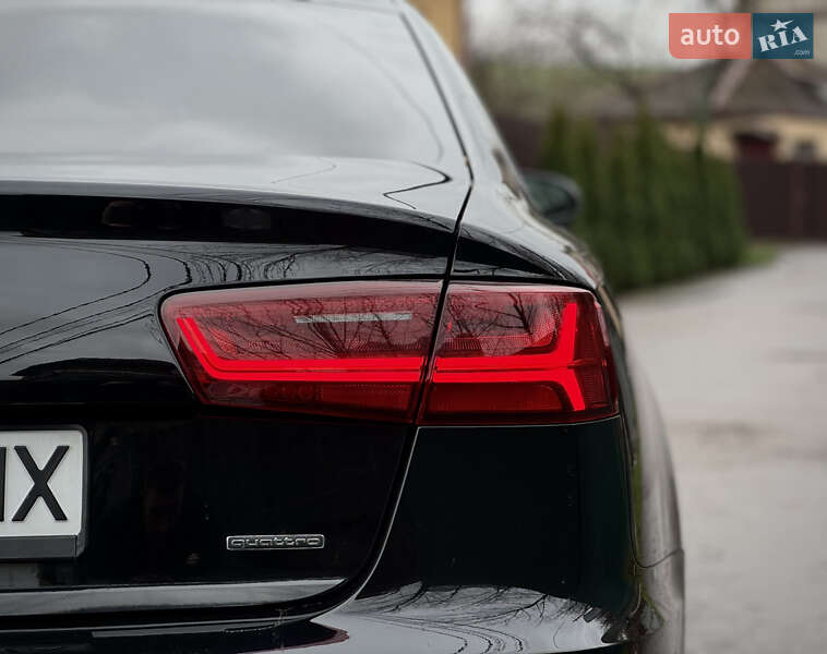 Седан Audi A6 2016 в Киеве фото 8 Седан Audi A6 2016 в Киеве