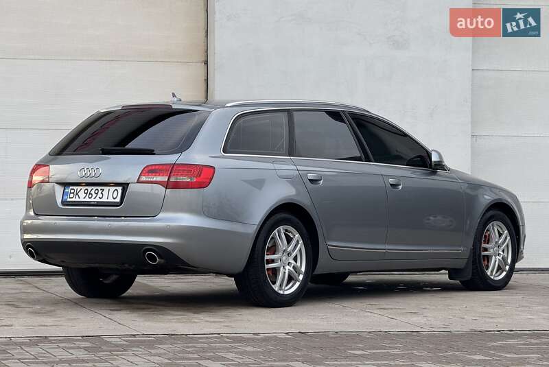 Универсал Audi A6 2010 в Сарнах
