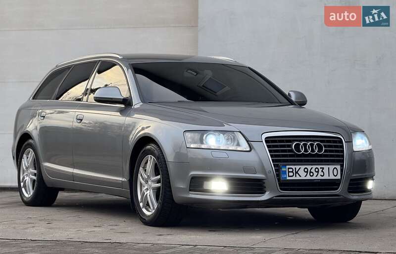 Универсал Audi A6 2010 в Сарнах