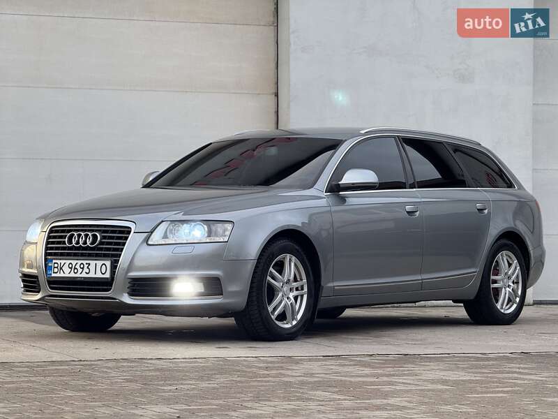 Универсал Audi A6 2010 в Сарнах