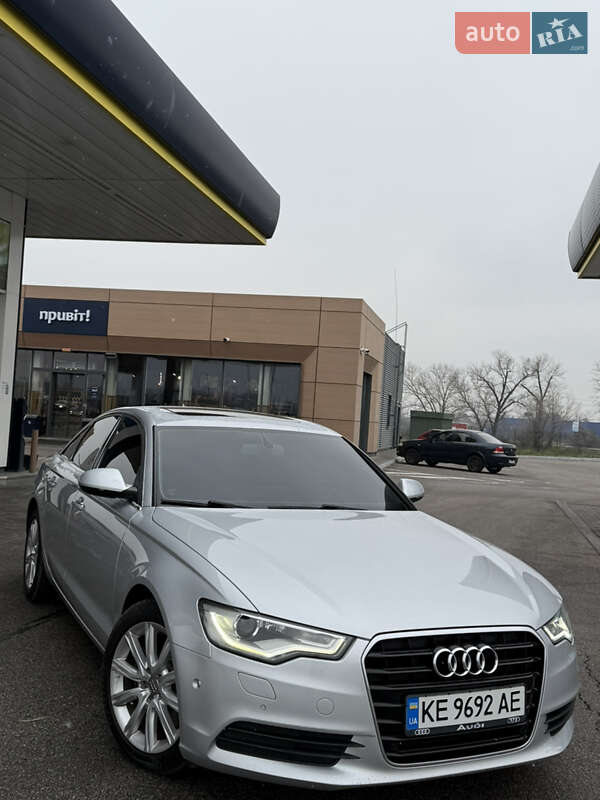 Седан Audi A6 2013 в Днепре
