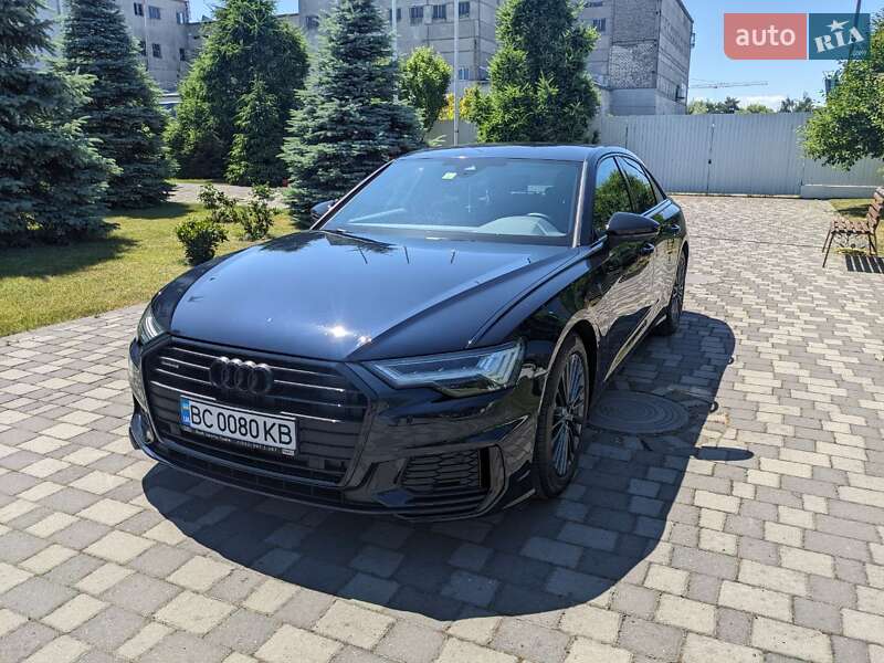 Седан Audi A6 2022 в Львове