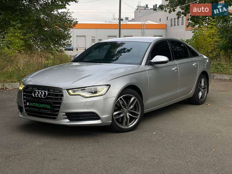 Audi A6 2011 Audi A6 2011