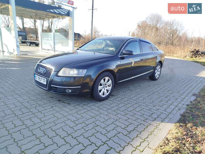 Седан Audi A6 2007 в Стрые фото 12 Седан Audi A6 2007 в Стрые