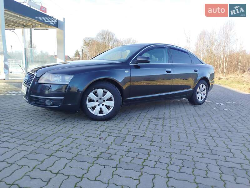 Седан Audi A6 2007 в Стрые фото 25 Седан Audi A6 2007 в Стрые