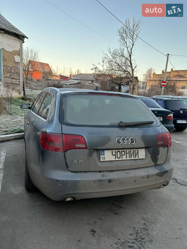Универсал Audi A6 2006 в Ровно фото 3 Универсал Audi A6 2006 в Ровно